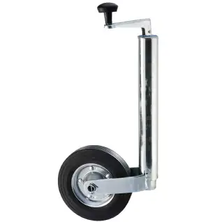 Roue jockey Ø 200 mm increvable