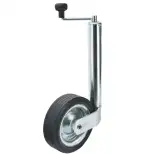 Roue jockey renforcée charge 400 kg, Ø 60 mm