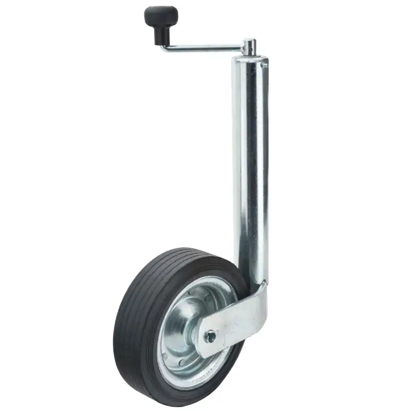 Roue jockey renforcée charge 400 kg, Ø 60 mm