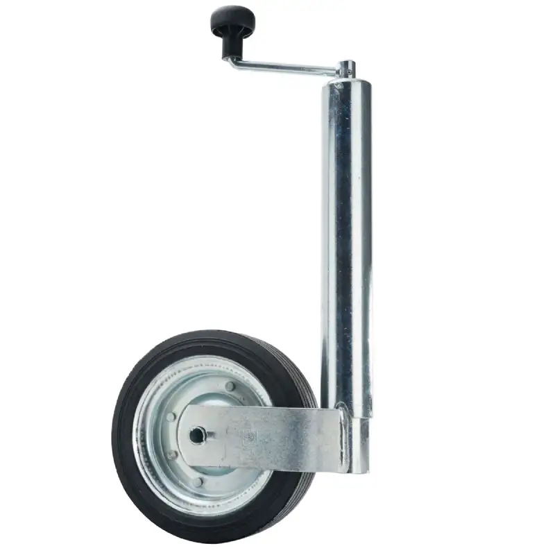 Roue jockey renforcée charge 400 kg, Ø 60 mm