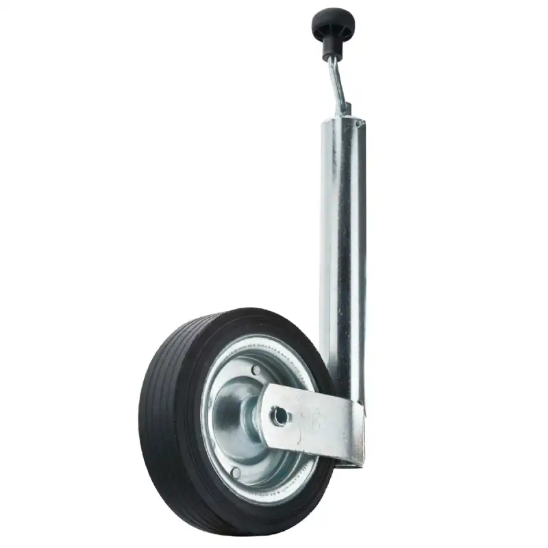 Roue jockey renforcée charge 400 kg, Ø 60 mm