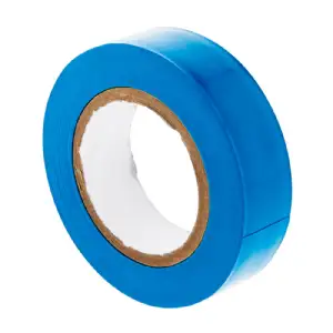 Rouleau adhésif 15mm x 10m bleu