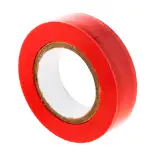 Rouleau adhésif 15mm x 10m rouge