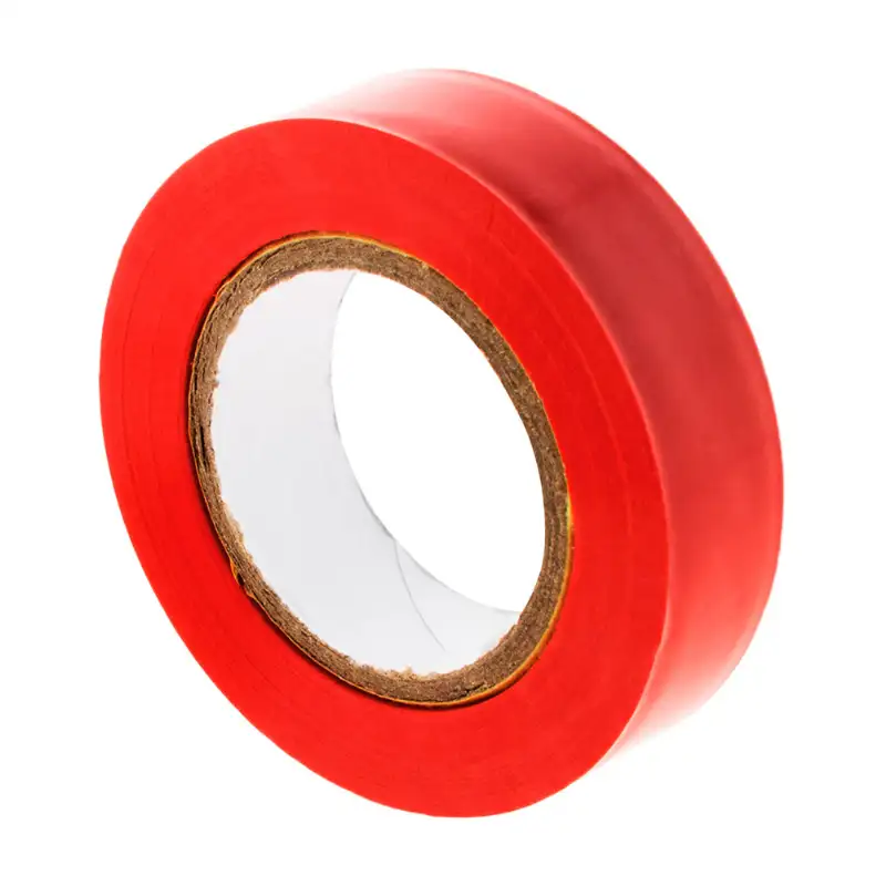 Rouleau adhésif 15mm x 10m rouge