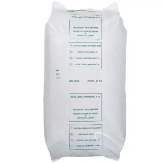 Sable pour filtration 0.6-1.6mm 25kg