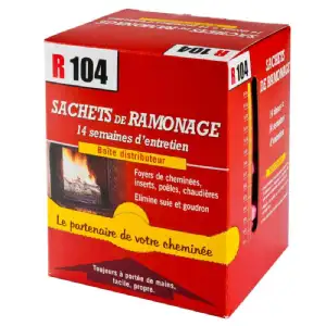 Sachet de ramonage 14 semaines entretien