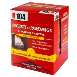 Sachet de ramonage 14 semaines entretien