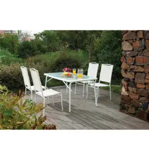 Salon de jardin table + 4 chaises banbol