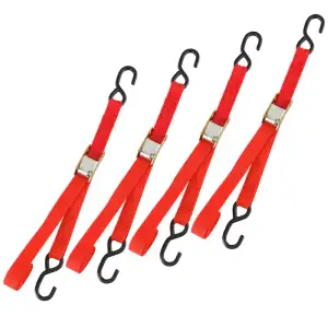 Sangle tendeur rapide 2 crochets (4pcs)