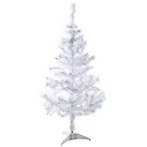 Sapin blanc artificiel 120 cm, 200 têtes