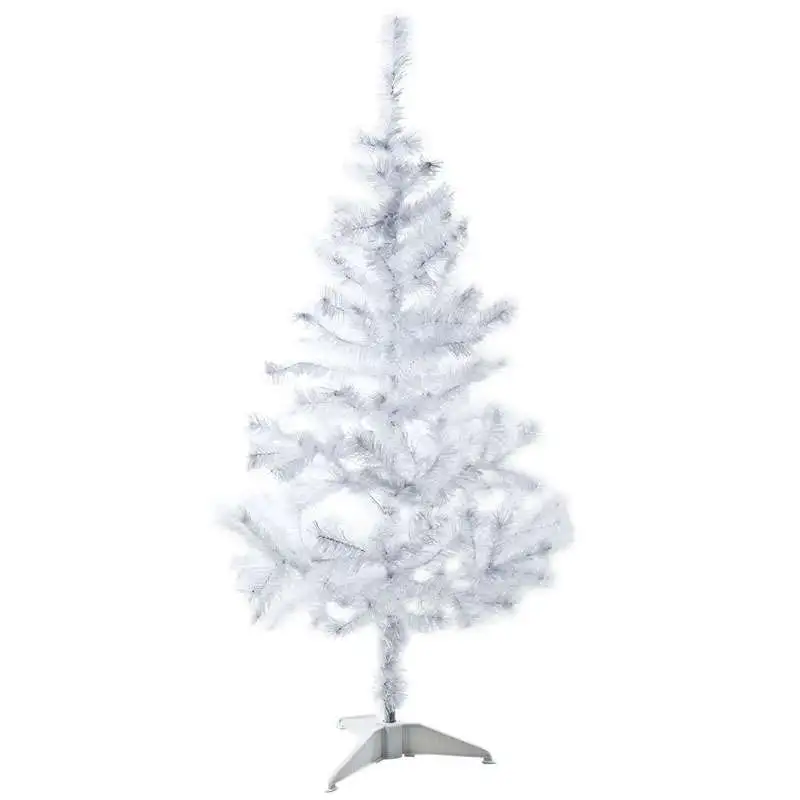 Sapin blanc artificiel 120 cm, 200 têtes