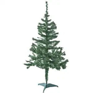 Sapin vert artificiel 120 cm, 200 têtes