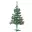 Sapin vert artificiel 120 cm, 200 têtes