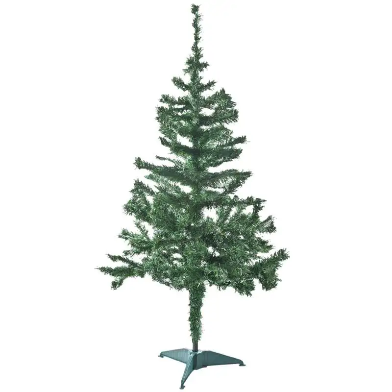 Sapin vert artificiel 120 cm, 200 têtes