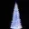 Sapin de noel lumineux à led h22.5 cm