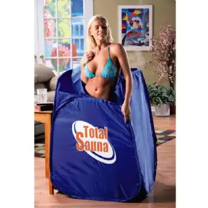 Total sauna portable