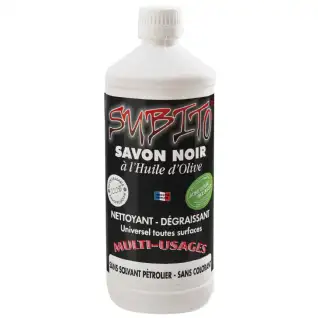 Savon noir à l'huile d'olive 1 Litre SUBITO