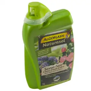 Savon Noir Algoflash Naturasol concentré 1 litre