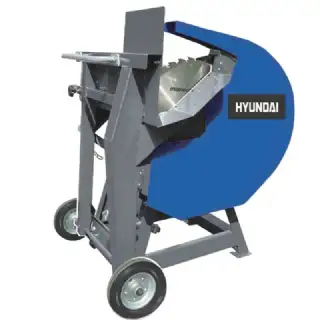 Scie à bûche hyundai 2600w 