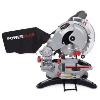 Scie à onglet PowerPlus 1650w