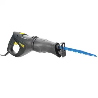 Scie sabre 800w à tête rotative