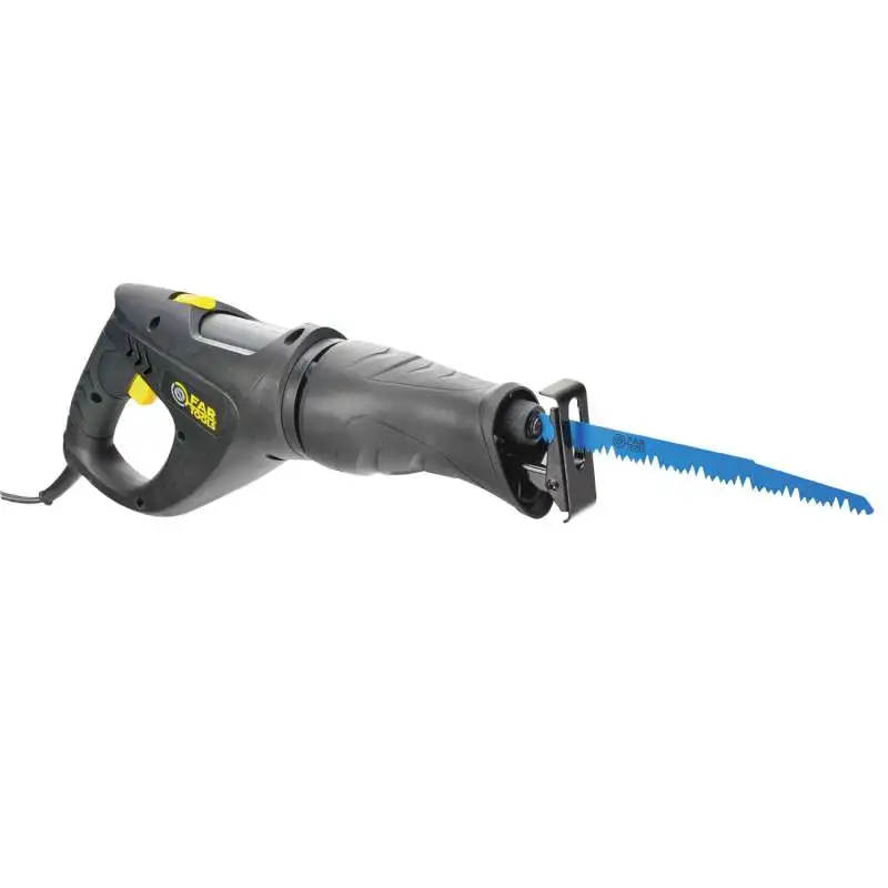 Scie sabre 800w à tête rotative