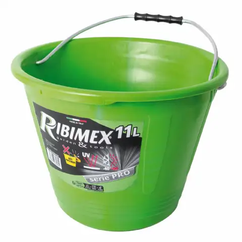 Seau plastique 11 litres