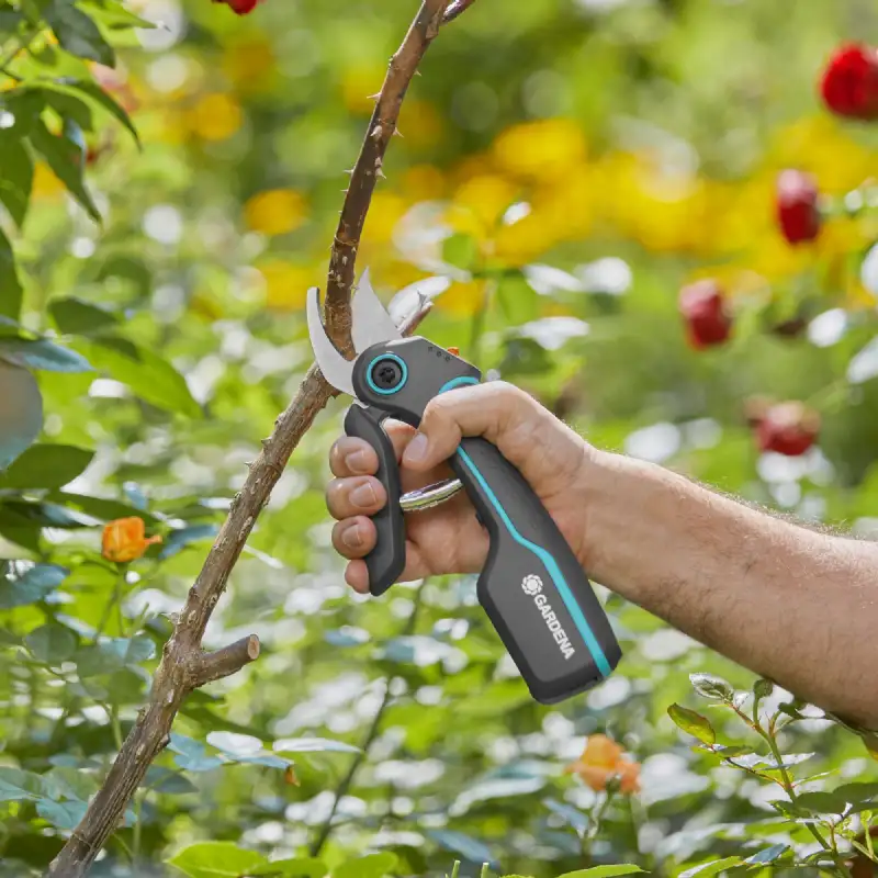 Sécateur à batterie AssistCut Gardena