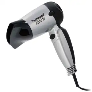 Sèche cheveux pliable de voyage 1200w