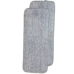 Lot de 2 Serpillières microfibre de rechange pour balai starlyf autoclean mop