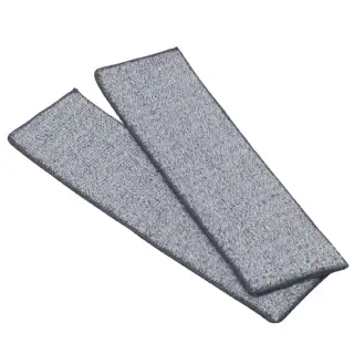 Serpillière microfibre 2 pièces