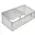 Serre chassis aluminium et polycarbonate L.108 x P.56 x H.40 cm