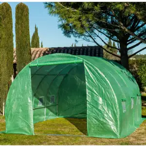 Serre tunnel 18m² (6 x 3 m x h 2 m) WERKA PRO