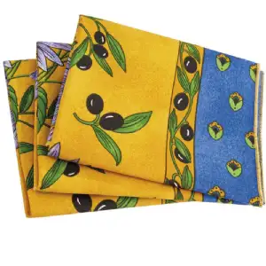 Lot de 3 serviettes de table