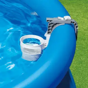 Skimmer de surface Summer Waves pour piscine hors sol