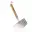 Spatule inox 38x25cm barbecue et plancha