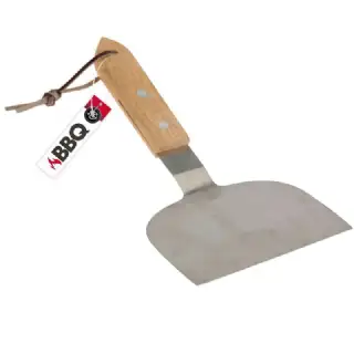 Spatule inox 22.5cm pour barbecue