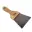 Spatule inox manche en bois 120mm