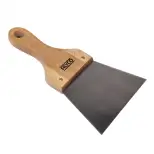 Spatule inox manche en bois 200mm