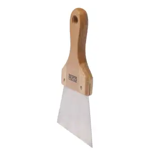 Spatule inox manche en bois 200mm