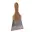 Spatule inox manche en bois 120mm