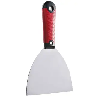 Spatule inox 125 mm