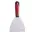 Spatule inox 125 mm