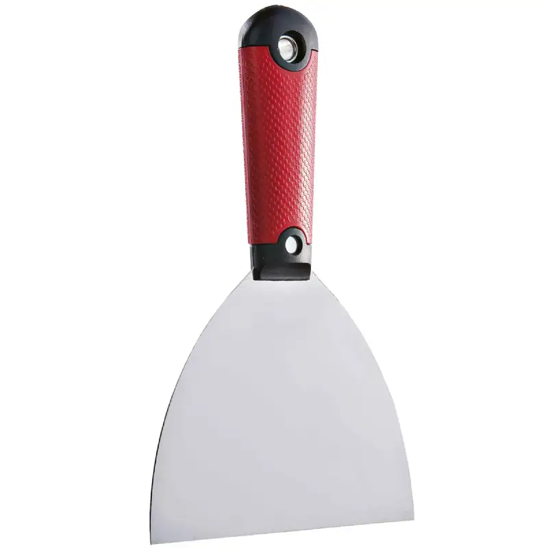 Spatule inox 125 mm