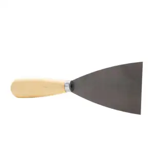 Spatule plate 60mm manche bois