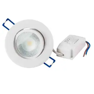 Spot led encastrable 5w blanc/chaud