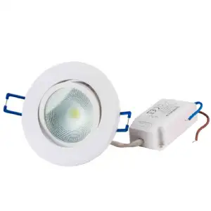 Spot led encastrable 5w blanc/froid