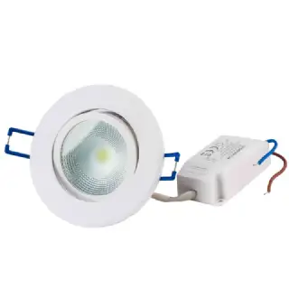 Spot led encastrable 5w blanc/froid