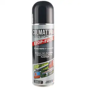 Spray bitume colmat pro 300ml