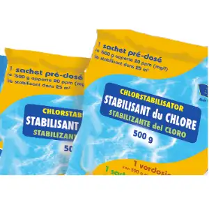 Stabilisant chlore ecodose 500g